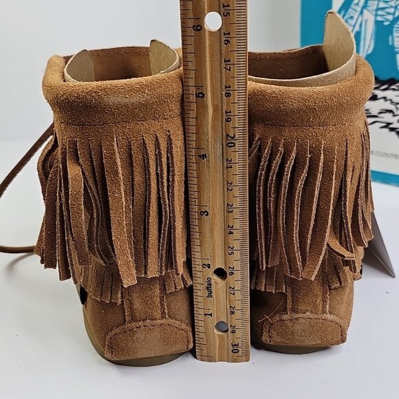 Laurentian Chief Mocassins Eugene Cloutier 137372 Size 4 Canada - Picture 6 of 16